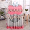 thumbnail image 5 of KDFWDM Washer/Dryer Cover, Lace Design, for Outdoor Top Load and Front Load Machine,Suitable for Most Washers and Dryers on Market, 5 of 6