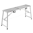 thumbnail image 1 of VEVOR Work Platform Adjustable Height Portable Scaffolding Platform 800 lb Load, 1 of 9