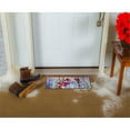 thumbnail image 3 of Evergreen Floor Mat Birch Forest Snowman Sassafras Switch Mat, 22'' x 10'' inches, 3 of 3