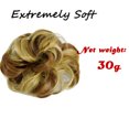 thumbnail image 6 of LELINTA Synthetic Hair Scrunchies Bridal Hair Bun Updo Scrunchy Synthetic Hair Pieces Extension for Women, 6 of 7