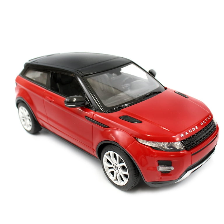 PlayWorld Ready! Set! Race! 1:14 RC Remote Control Range Rover Evoque - Red