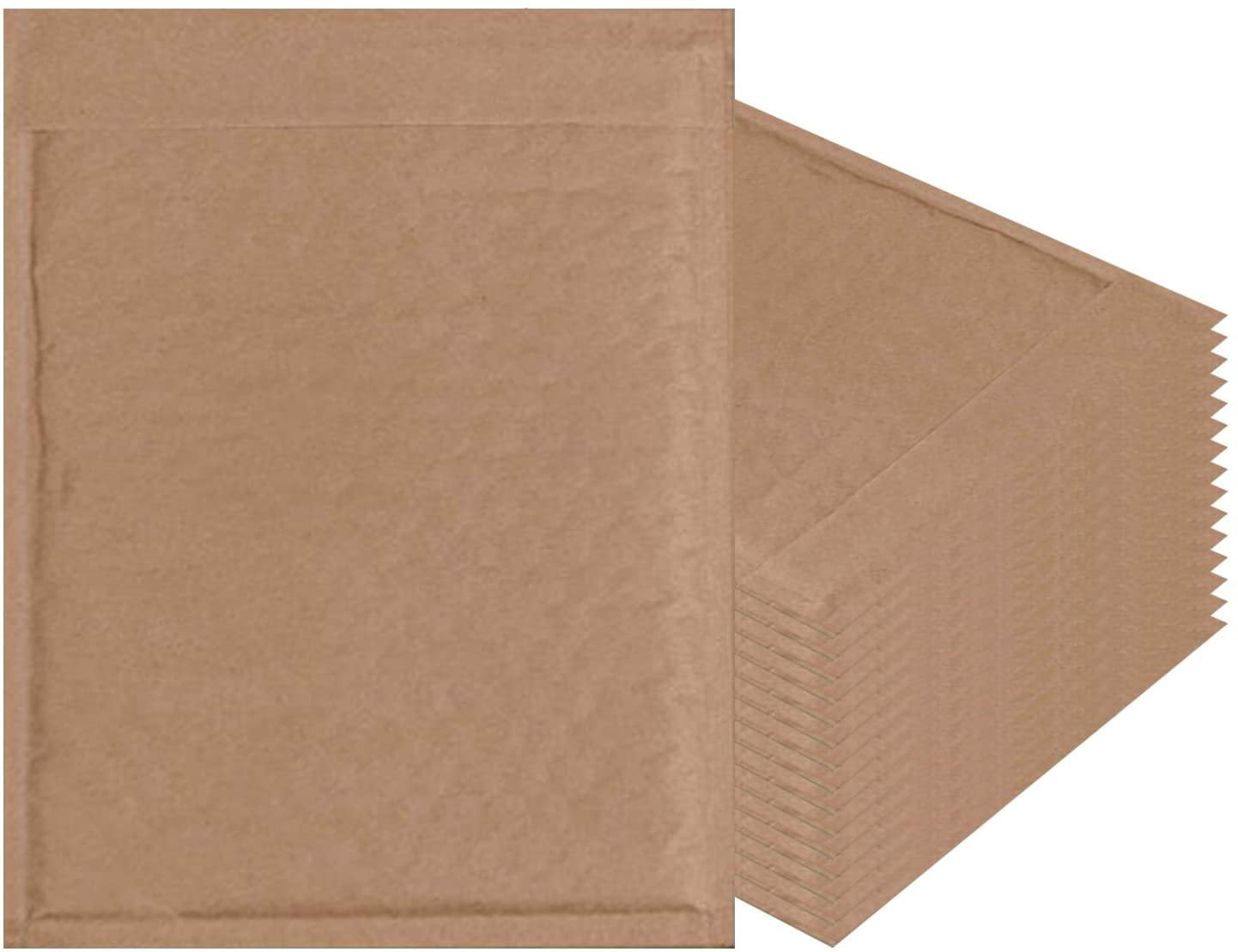 Pack of 100 Kraft Bubble Mailers 14.25 x 19 Padded Envelopes 14 1/4 x 19. 