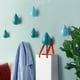 thumbnail image 5 of Toystoory Gancho montado en la pared Gota de agua Resina Oficina Baño Colgante Abrigo Sombrero Cinturón Bufanda Colgador de llaves Decoración Decoración del hogar Azul S Toystoory HA079554-10, 5 of 6