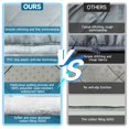 thumbnail image 2 of Organizador para sillón Caddy MEHIDFY, impermeable, para sofá, reposabrazos, gris, 2 of 7