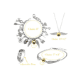thumbnail image 2 of Juego De De Joyas De Harry Potter Collar+pulsera, 2 of 4