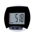 thumbnail image 2 of LJNYFDC Digital Pedometer Digital Pedometer High Clearly Accurate Reading Sensitive Touch Button Electronic Large Screen Pedometer Running Use 1 Set, 2 of 6