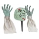 thumbnail image 5 of Estacas de brazo para cara de zombi, estacas de zombis verdes realistas y vívidas, accesorios de miedo para Halloween, decoraciones de Halloween, 5 of 8