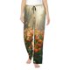 thumbnail image 1 of Fotbe Butterflies In Flower Field Pantalones de Pijama para Mujer, Pantalones de Dormir, Pantalones Pj con Cordón y Bolsillos-Medium, 1 of 6
