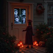 AtmosFX Halloween Digital Decoration DVD - Macabre Manor