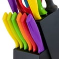 thumbnail image 2 of Gibson  Home Color Vibes Stainless Steel Cutlery, 14 Piece, 2 of 8