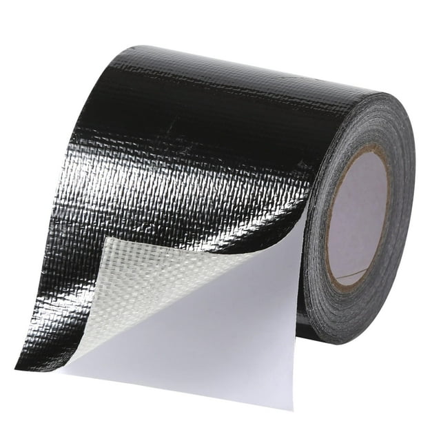 Toldo Repair Tape Tarpware RV, 3 x 9 m, negro, impermeable