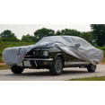 thumbnail image 2 of Covercraft Shelby Custom 5-Layer Softback All Climate Ford Mustang Car Cover for 2020-2022 Ford Mustang | C18571FO120AC | Gray, 2 of 10