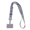 thumbnail image 1 of Seitruly Cordón de teléfono Universal, parche cruzado para viajar, acampar, cuello desmontable, colgante, correa de cuerda de nailon, Teléfono y Comunicación Violeta, 1 of 6