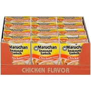 (12 Packs) Maruchan Chicken Instant Lunch, 2.25 oz