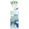 Ruffies Color Scents Mint Green 4 Gallon Garbage Bags With Ties, 100ct