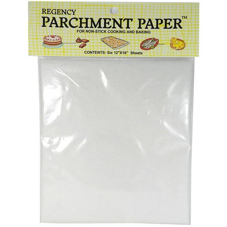 Parchement Paper Sheets 12 in X 16 in 6 sheets RW1175