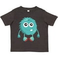 thumbnail image 3 of Inktastic Furry Monster, Blue Monster, Cute Monster, Silly Boys or Girls Toddler T-Shirt, 3 of 5