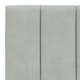 thumbnail image 6 of Bowery Hill Contemporary Twin XL Engineered Wood Bed Frame in Light Gray, 6 of 8
