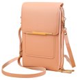 thumbnail image 1 of Monedero pequeño para teléfono de mujer, bolso de mano con pantalla, cartera con ranuras para tarjetas, 1 of 5