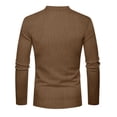 thumbnail image 3 of Men's Corduroy Slim Fit Long Sleeve Casual Shirt Solid Basic Top For Business Leisure Daily Wear Workout Short Sleeve Tee Shirts for Men Beach Tops Casual Shirt, 3 of 4