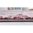 thumbnail image 5 of Rugs.com Charleston Collection Rug – 10 Ft Runner Pink Low-Pile Rug Perfect For Hallways, Entryways, 5 of 9