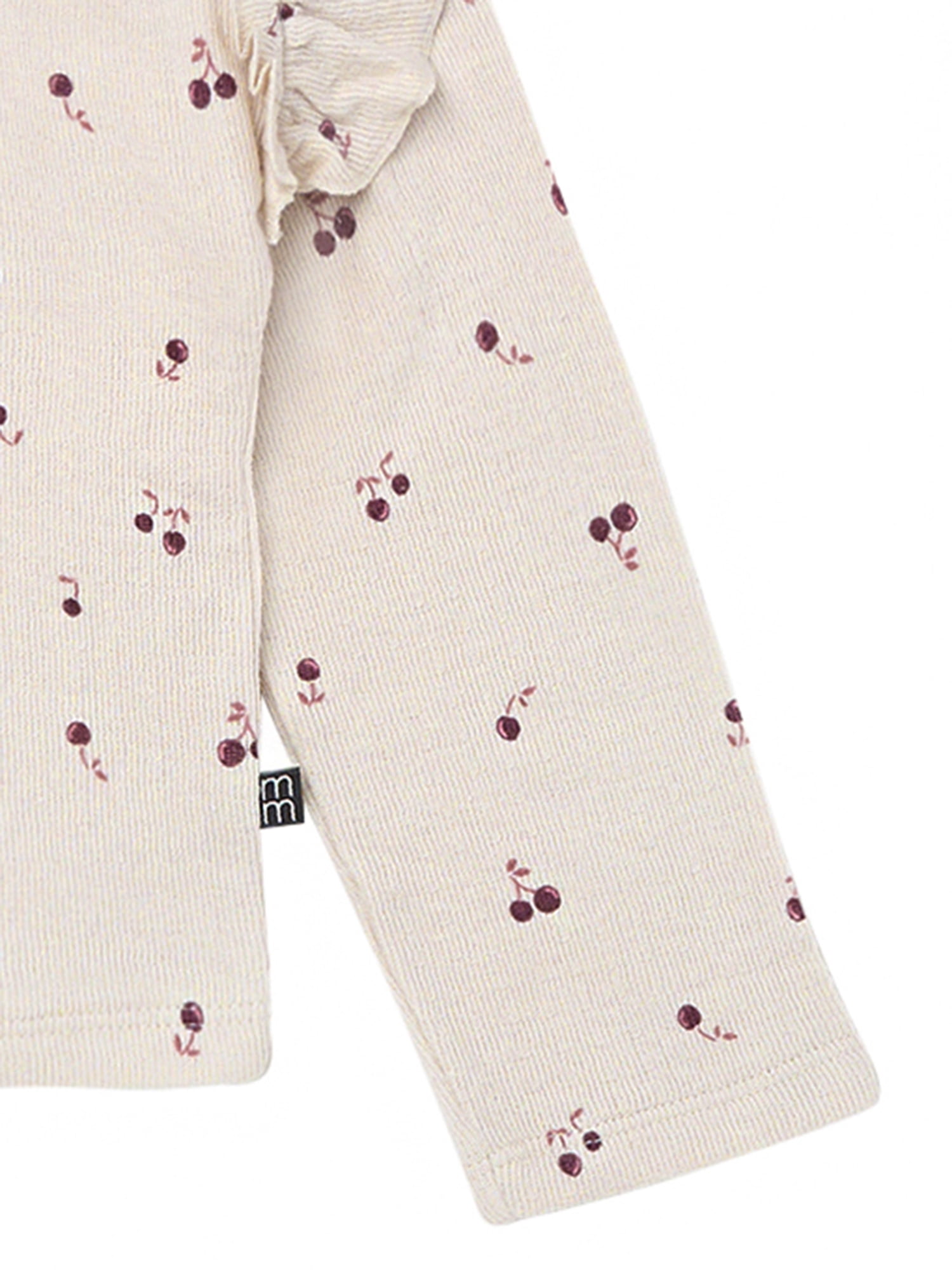 Modern Moments by Gerber Toddler Girl Organic Top and Pant Outfit Set, Sizes 12 Months - 5T