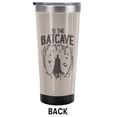 thumbnail image 2 of Batman Official The Og Man Cave 20 oz Travel Tumbler, Stainless Steel, Vacuum Insulated with Leak Resistant Slide-Lock Lid, 2 of 6