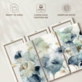 thumbnail image 6 of Elephant Stock Glorious Ginkgo Wall Art - Horizontal Multi Panel Canvas - Living Room Wall Decor - Floral And Botanical Multi Panel - Blue And Brown Decor By Carol Robinson - 57" x 36", 6 of 8