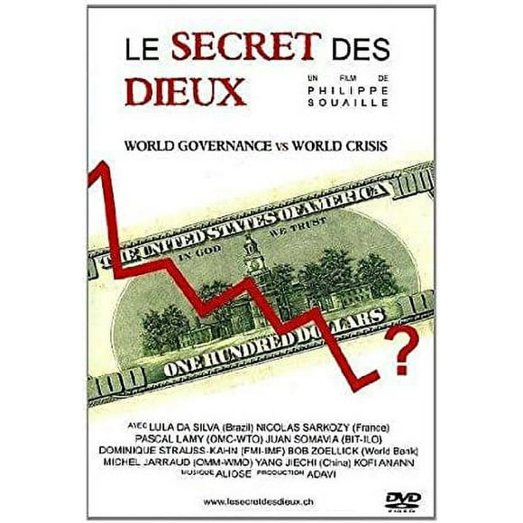 The Secret of the Gods ( Le secret des Dieux ) ( World Gorvenance vs World Crisis ) [ NON-USA FORMAT, PAL, Reg.0 Import - Switzerland ]