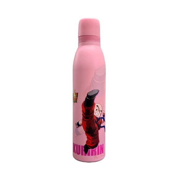 Termo Acero Inoxidable Owala Dragon Ball Z Krilin Rosa 710 ml
