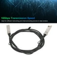 thumbnail image 4 of SFP+ Conjunto Direto Cable Twinax, Conecta y Reproducir 2.5M SFP+ Pasivo Cable de Fijacia Directa Consumo de Energía Para Interruptor para interruptor para, 4 of 7