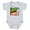 Heather Gray, variant on CafePress - Nerf Beyond Limits Body Suit - Cute Infant Bodysuit Baby Romper - Size Newborn - 24 Months