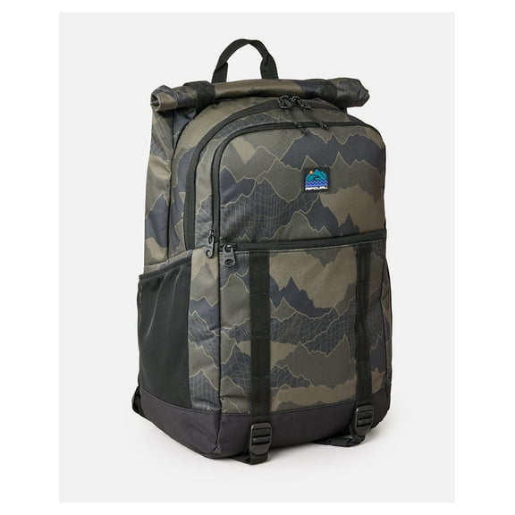 Rip Curl Dawn Patrol 30L Search Backpack Black/Olive men