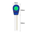 thumbnail image 2 of 3 in 1 LCD Digital Display Soil PH Tester Soil Moisture/Temp/PH Testers Garden Planting Soil Detector Soil Temperature Test Tool Soil Detect Device, 2 of 8