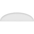 thumbnail image 3 of Ekena Millwork 56"W x 15"H x 2"P Elliptical Smooth Architectural Grade PVC Pediment, 3 of 7