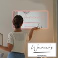 thumbnail image 3 of Personalised Name Mirror with Lights LED Light Up Mirror Name Luminous Mirror β. E0M5, 3 of 8