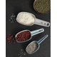 thumbnail image 4 of Ice Scoop Set Of 3, Multi-purpose Plastic Kitchen Scoops Bar Scooper For Canisters, Flour, Powders, Dry Foods, Candy, Pop Corn, Coffee Beans And Pet F, 4 of 5