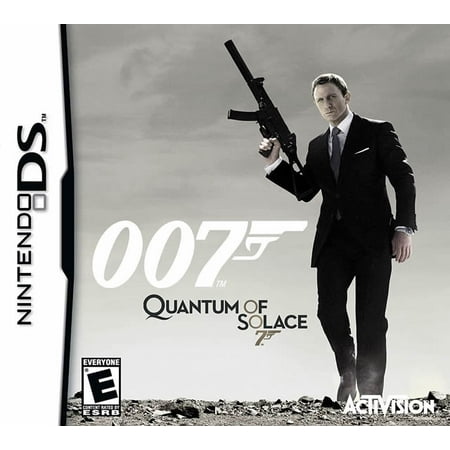 James Bond 007: Quantum of Solace NDS (Best James Bond Games)