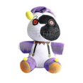 thumbnail image 1 of Sundrop And Moondrop Plush Toy Clown Stuffed Doll 25cm, 1 of 4