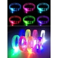 thumbnail image 2 of 12pcs Multi Color LED Glowing Balloon Bracelet Equipped With Colorful Flashing Lights This Is A Luminous Accessory That Can Glow, 2 of 4