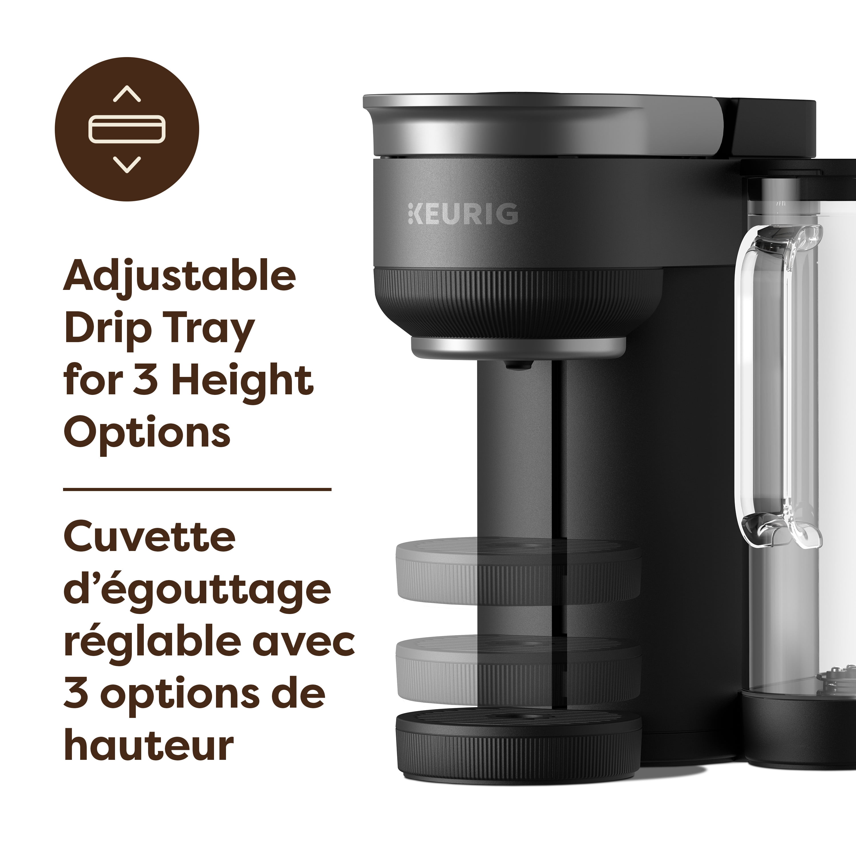 Keurig K-Crema Single Serve K-Cup Pod Coffee Maker