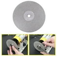thumbnail image 7 of 4\" Diamond Grinding Wheel Discs 100mm 150mm For Angle Grinder Grit 600, 7 of 7
