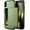 Olive Green, variant on iPhone X Case, iPhone 10 Case,Hybrid iPhone X Wallet Case Card Holder Shell Heavy Duty Protection Shockproof Anti Scratch Soft Rubber Bumper Cover Case for iPhone X 5.8 inch Black