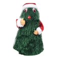 thumbnail image 2 of Juguete de decoración de estatuilla de fiesta de Nad de Papá Noel de baile de música eléctrica giratoria de 360 ​​ degree Sunnimix Juguete de Papá Noel, 2 of 6
