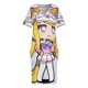 thumbnail image 4 of Gacha Life Senpaibuns Loose Pocket Dress summer women's suit ladies dresses for special occasion, 4 of 7