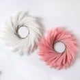 thumbnail image 4 of YAOMOBB Pampas Grass Garland Realistic Artificial Wreath Eco Friendly Fine Texture Non Fading, 4 of 6