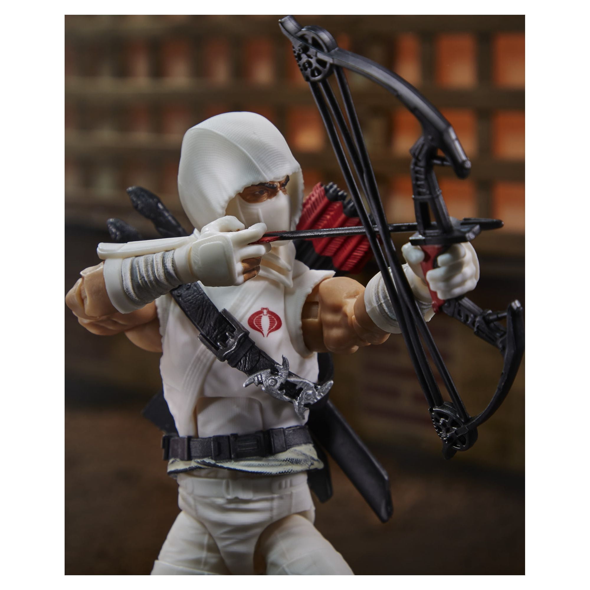 G.I. Joe Classified Series Series Storm Shadow Action Figure 35 Collectible  