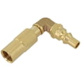 thumbnail image 2 of Propane Elbow Fitting Replace Low Pressure Gas Griddle Portable Quick Connect For 9/16 Inch To 1/4 Inch Propane Adapter, 2 of 7