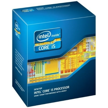 Intel Core i5-3470 4 Core 4 Threads 3.2 GHz LGA1155 Socket Processor - (Best Intel Socket For Gaming)