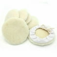 thumbnail image 6 of 6Pcs 5inch Car Lambs Wool Bonnet Buffing Wheel Pad Buffer Polishing Polisher Pad, 6 of 8